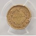 UNITED STATES OF AMERICA 1853 . ONE 1 DOLLAR . GOLD COIN . PCGS GRADED AU58